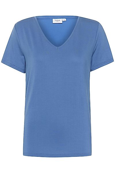 Saint Tropez Kurzarmshirt AdeliaSZ V-N T-Shirt günstig online kaufen
