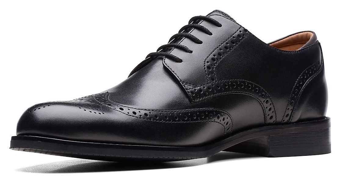 Clarks Budapester "Craft Arlo Limit", Business Schuh, Schnürschuh mit Softf günstig online kaufen