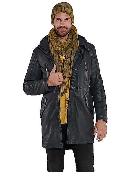 Engbers Lederjacke Lederjacke mit abnehmbarer Kapuze günstig online kaufen