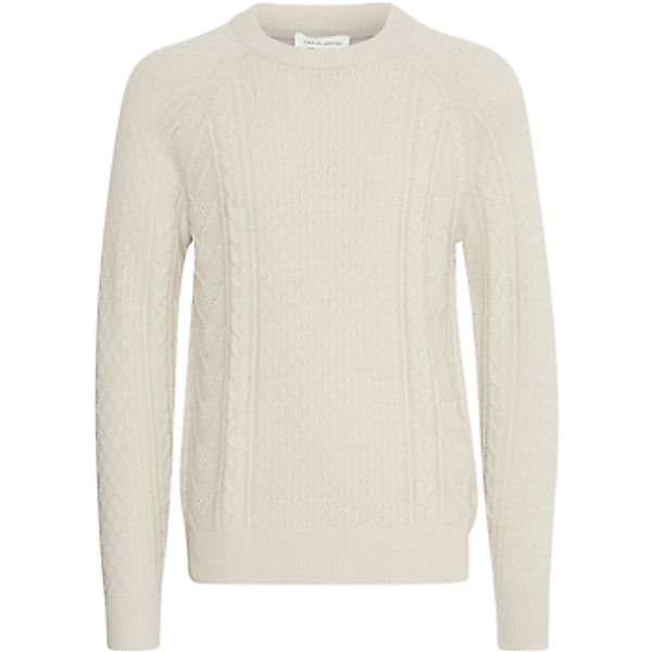 Casual Friday  Pullover Pull col ras du cou en tricot câblé  Kristian günstig online kaufen
