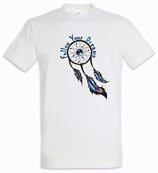 Urban Backwoods Print-Shirt Dreamcatcher I Herren T-Shirt Traumfänger India günstig online kaufen