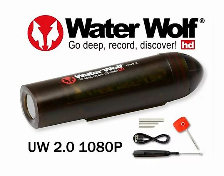 Savage Gear Water Wolf 2.0 1080K Actioncam bis 100m Tiefe Angeln Unterwasse günstig online kaufen