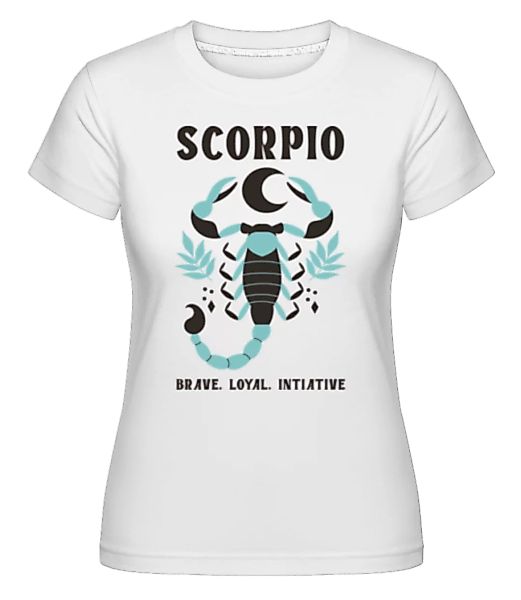 Scorpio · Shirtinator Frauen T-Shirt günstig online kaufen