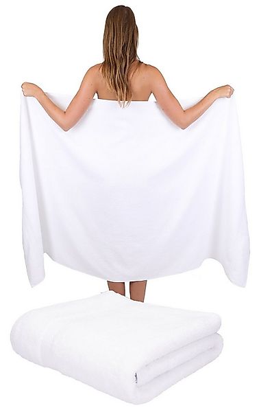 Betz Badetuch 2 Stück Badetücher PALERMO Größe 100 x 200 cm, 100% Baumwolle günstig online kaufen