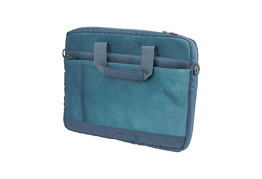 Hama Laptoptasche HAMA Laptoptasche Velvet 41,1 cm (16.2), Toploader, Petro günstig online kaufen
