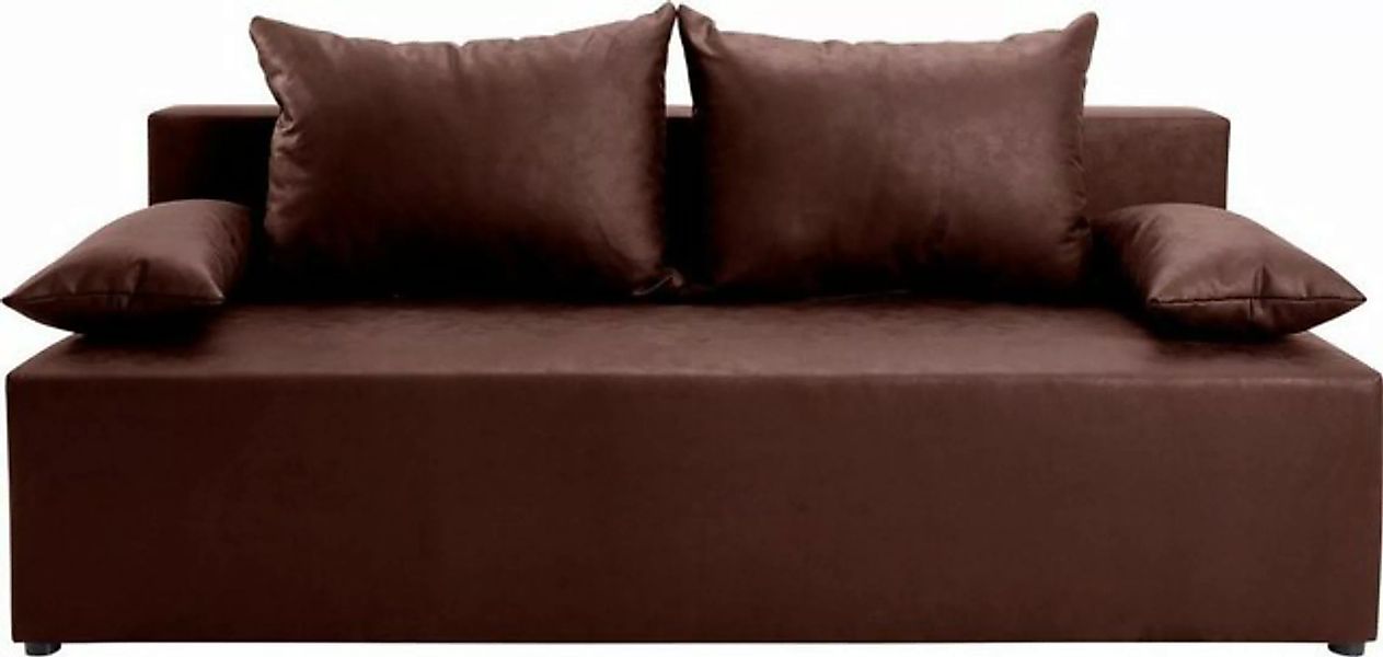 exxpo - sofa fashion Schlafsofa Exxpo Tabou, Bettfunktion,Bettkasten, wahlw günstig online kaufen