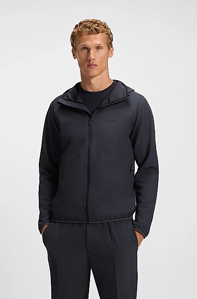 BOSS GREEN Funktionsjacke "L Commuter" mit Kapuze wasserabweisend Funktions günstig online kaufen