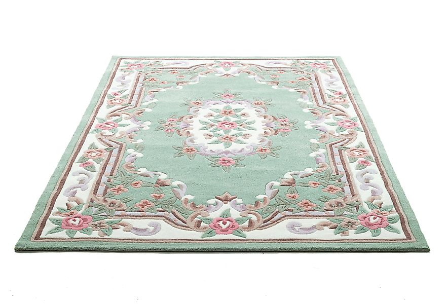 THEKO Teppich "Ming" rechteckig 14 mm Höhe hochwertiges Acrylgarn, ideal im günstig online kaufen