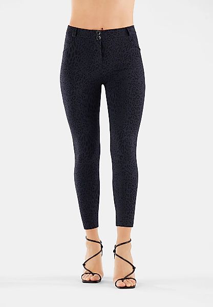 Freddy 7/8-Hose "WRUP REGULAR HIGH SUPERSKINNY 7/8", mit trendy Leo-Muster günstig online kaufen