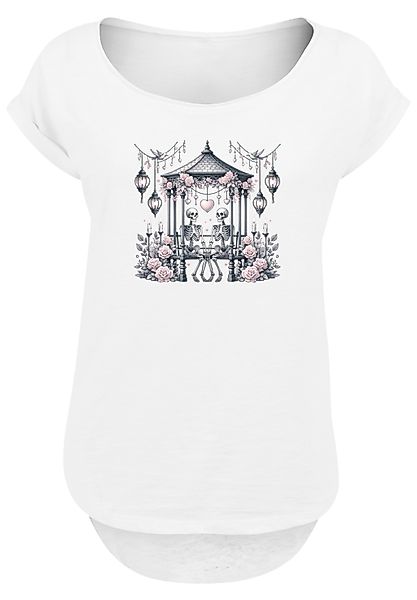 F4NT4STIC T-Shirt "Skelett Paar Valentinstag" Premium Qualität günstig online kaufen