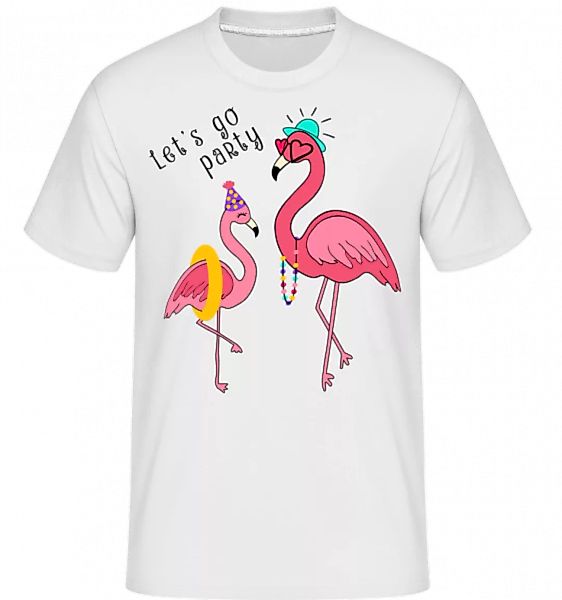 Party Flamingos · Shirtinator Männer T-Shirt günstig online kaufen