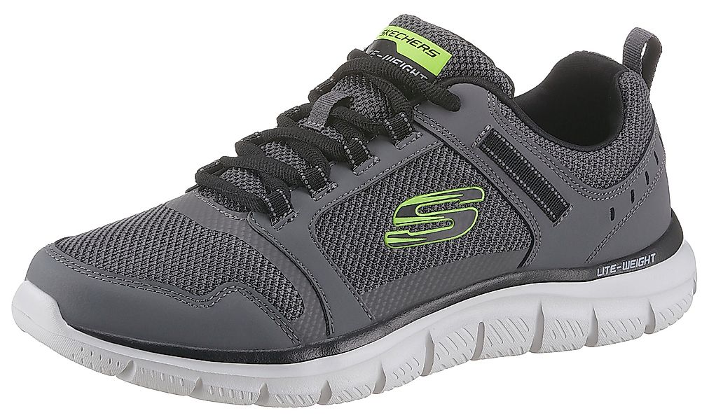 Skechers TRACK-KNOCKHILL Sneaker mit gepolsterter Innensohle, günstig online kaufen