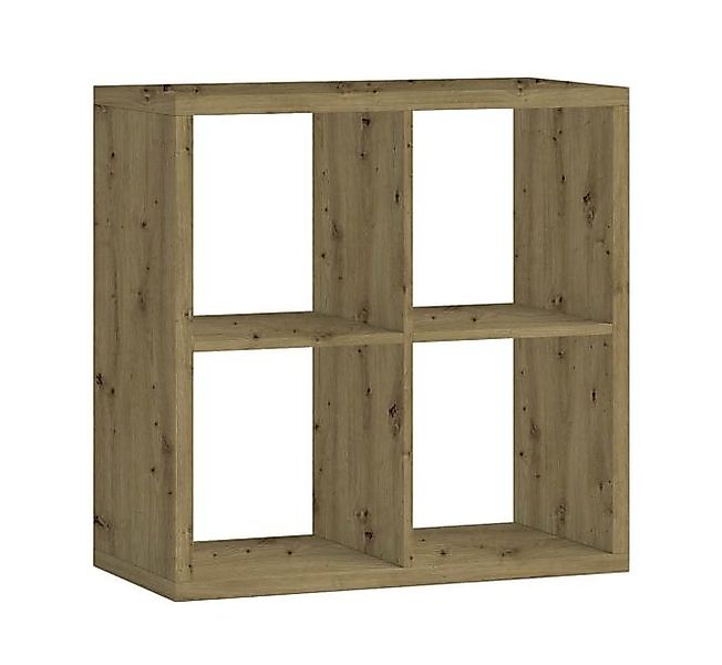 Raumteiler ca.77x77x38 cm Artisan Eiche günstig online kaufen