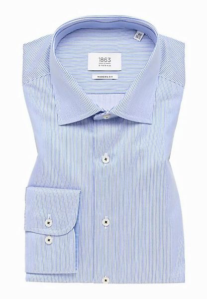 Eterna Blusenshirt Hemd 8175 X69K, blau günstig online kaufen