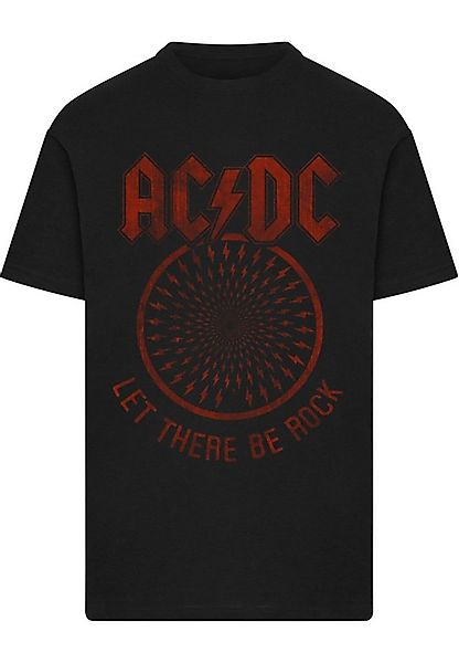 Merchcode T-Shirt Merchcode ACDC Let there be Rock Tee (1-tlg) günstig online kaufen
