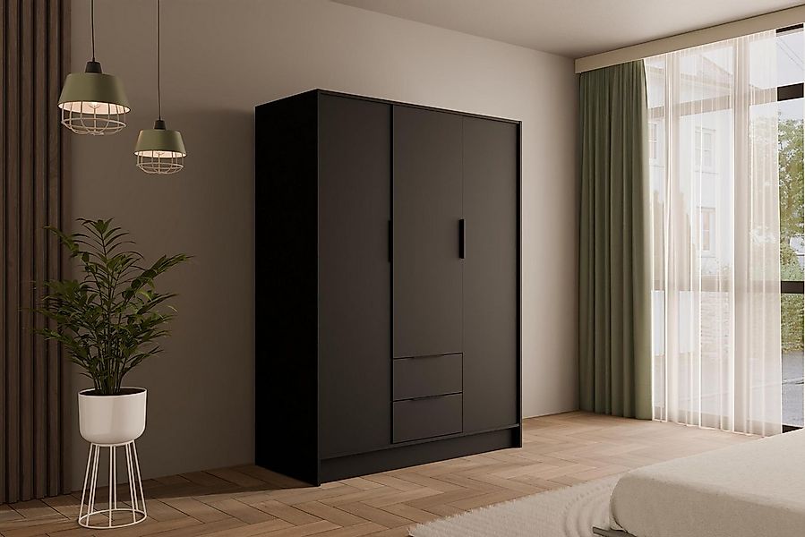 ALTDECOR Drehtürenschrank KOLIN (Kleiderschrank Garderobenschrank mit viel günstig online kaufen