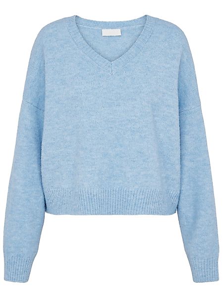 LeGer Strickpullover "Halina, LeGer by Lena Gercke", Loose fit mit Rundhals günstig online kaufen