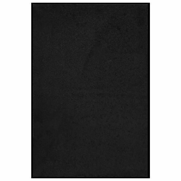 Fußmatte 80x120 Cm Schwarz günstig online kaufen