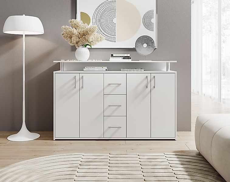 HBZ Sideboard Drivno Sideboard, B/H/T 139x90x34 günstig online kaufen
