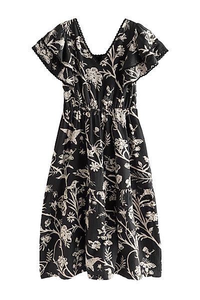 LAURA ASHLEY Spitzenkleid Laura Ashley Kleid günstig online kaufen