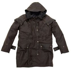 Outbacker Outdoorjacke Ölzeug Jacke mit herausnehmbarem günstig online kaufen