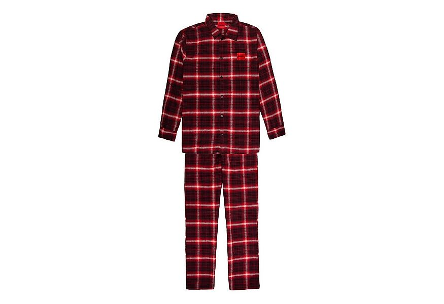 HUGO Pyjama Louk_Long Set (2 tlg) inklusive Geschenkverpackung günstig online kaufen