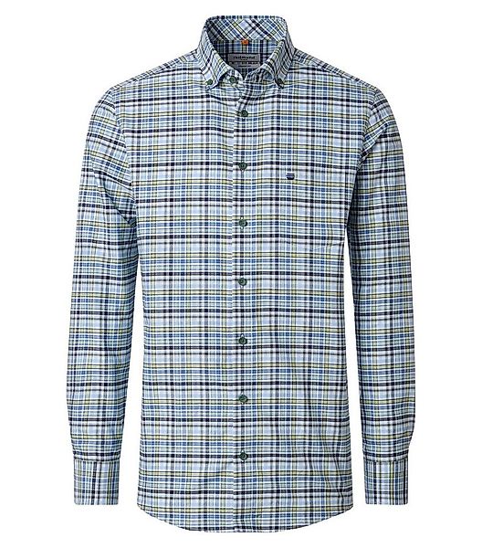 Redmond Langarmhemd kariert Comfort Fit günstig online kaufen