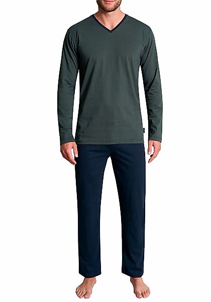 TOM TAILOR Pyjama "Nevada", (2 tlg.), mit cooler Kombi aus Oberteil und Unt günstig online kaufen