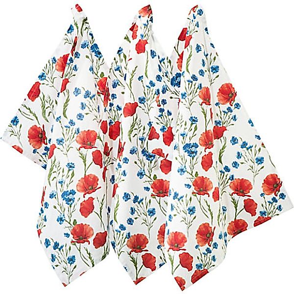 REDBEST Geschirrtuch Geschirrtuch 3er-Pack, (3-tlg), Baumwolle günstig online kaufen