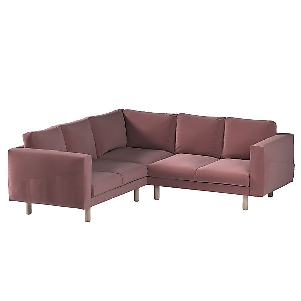Bezug für Norsborg 4-Sitzer Ecksofa, violett, Norsborg 4-Sitzer Ecksofabezu günstig online kaufen