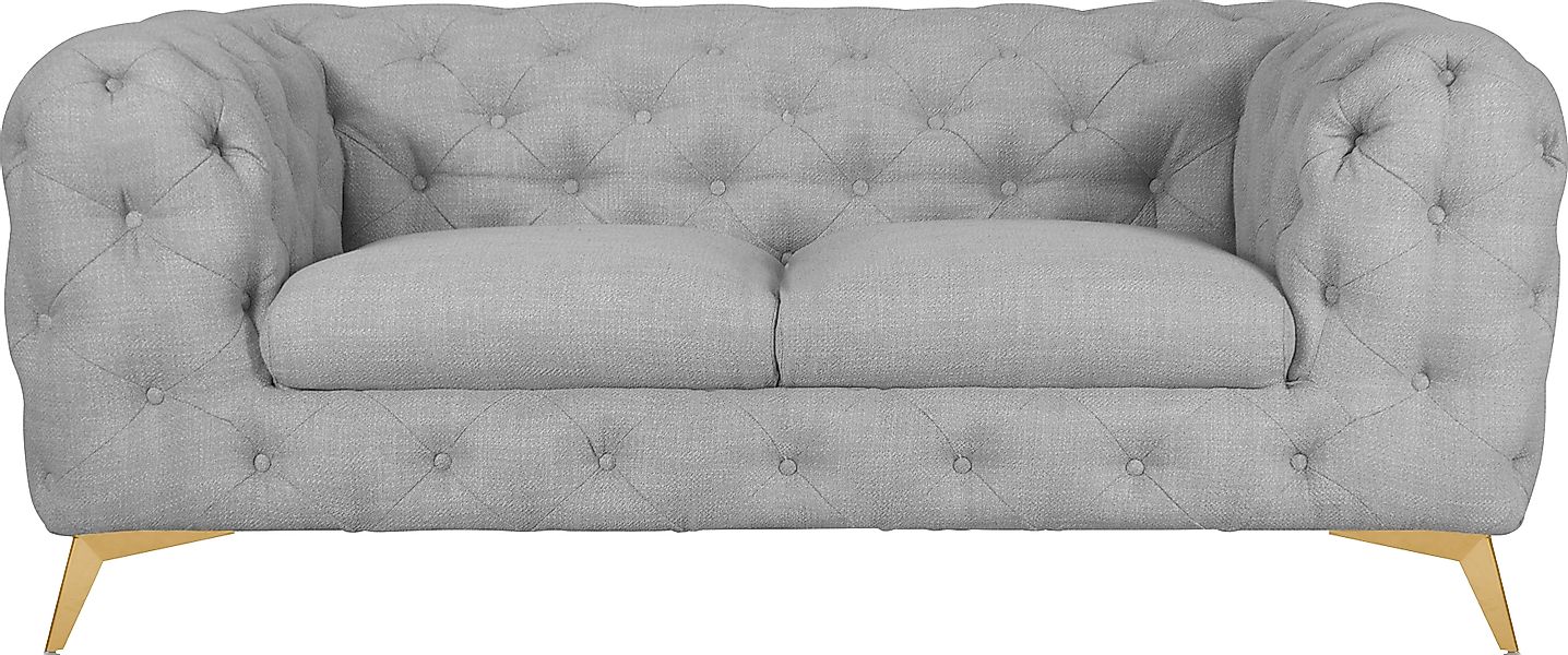Home affaire Chesterfield-Sofa »Glynis« aufwändige Knopfheftung, moderne Ch günstig online kaufen