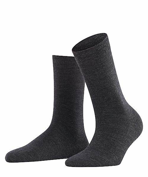 FALKE Socken "Softmerino" wärmend, hohe Feuchtigkeitsaufnahme, atmungsaktiv günstig online kaufen