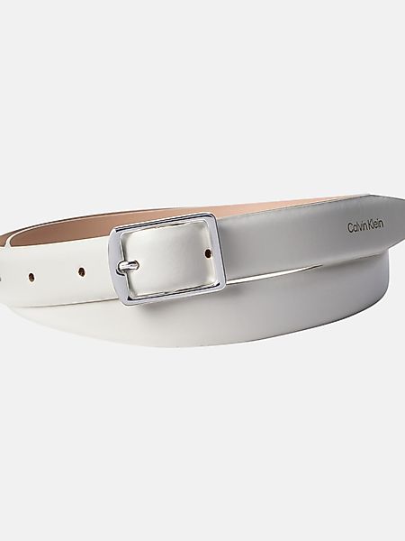 Calvin Klein Jeans Ledergürtel CLASSIC SQUARE günstig online kaufen