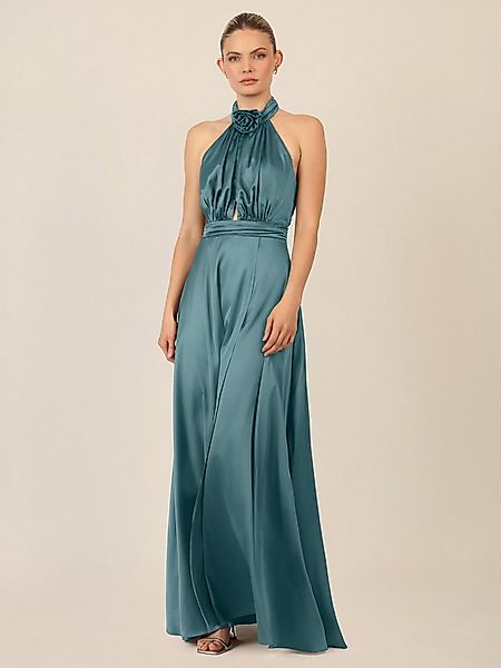 Apart Abendkleid mit Neckholder und Drapierung günstig online kaufen