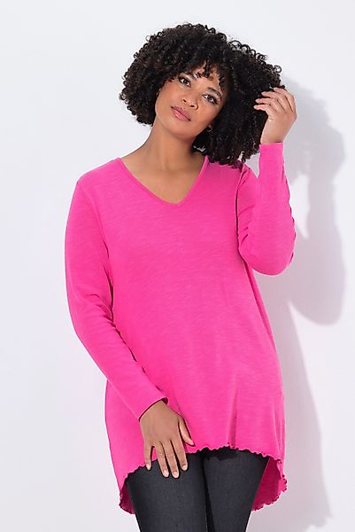 Angel of Style T-Shirt Strickshirt A-Linie günstig online kaufen