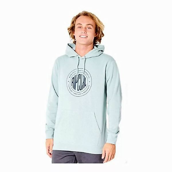 Rip Curl Sweater Herren Sweater ohne Kapuze Rip Curl Tapler Blau Aquamarin günstig online kaufen