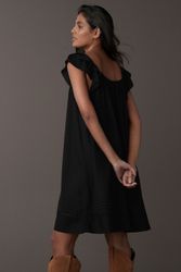 Next Minikleid Minikleid mit V-Ausschnitt und günstig online kaufen