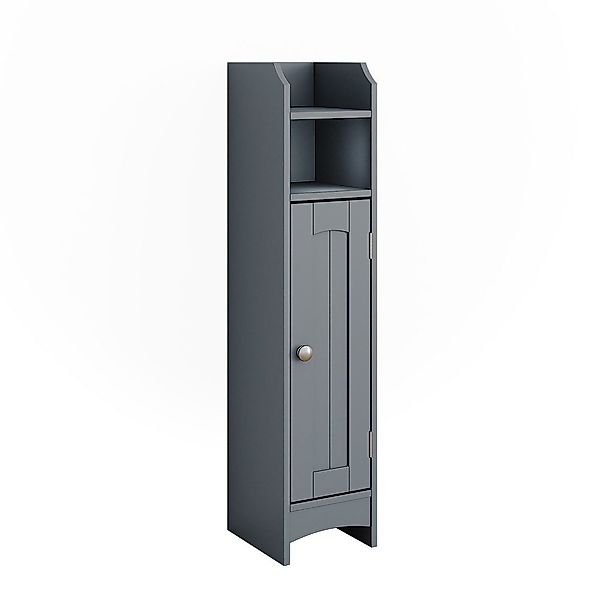 Vicco Midischrank Bianco, Grau, 18 x günstig online kaufen
