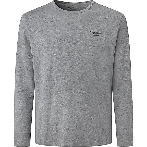 Pepe Jeans Original Basic 2 Langarm-t-shirt XS Grey Marlange günstig online kaufen