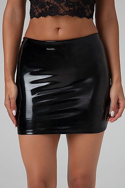 CHRISTINE LE DUC Negligé Minirock Black günstig online kaufen