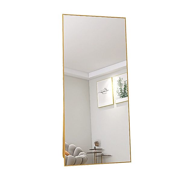 FUROKOY Ganzkörperspiegel Standspiegel Wandspiegel Groß Wand günstig online kaufen