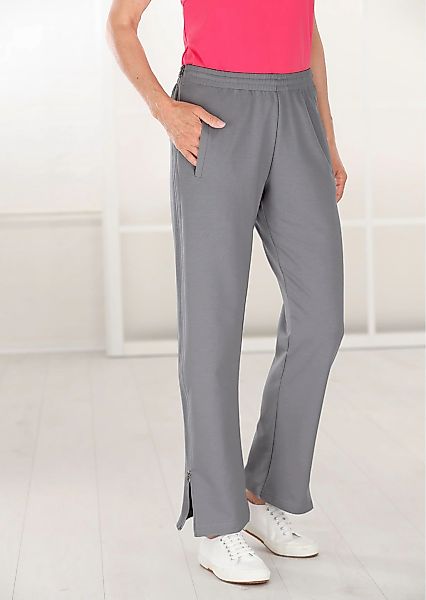 GOLDNER Stoffhose "Freizeithose mit Reißverschluss" günstig online kaufen