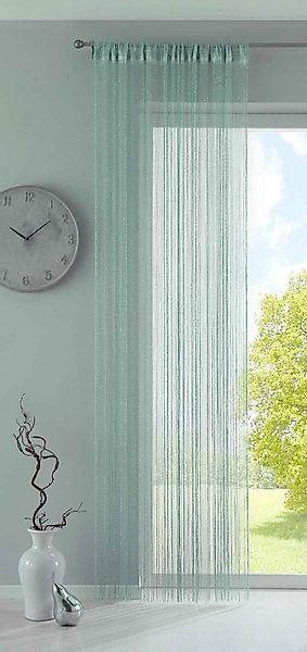 Gardinenbox Fadenvorhang (1 St), Multifunktionsband, transparent, Fadengard günstig online kaufen