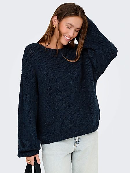 JDY V-Ausschnitt-Pullover "JDYDINEA L/S REVERSIBLE PULLOV. KNT NOOS", der V günstig online kaufen