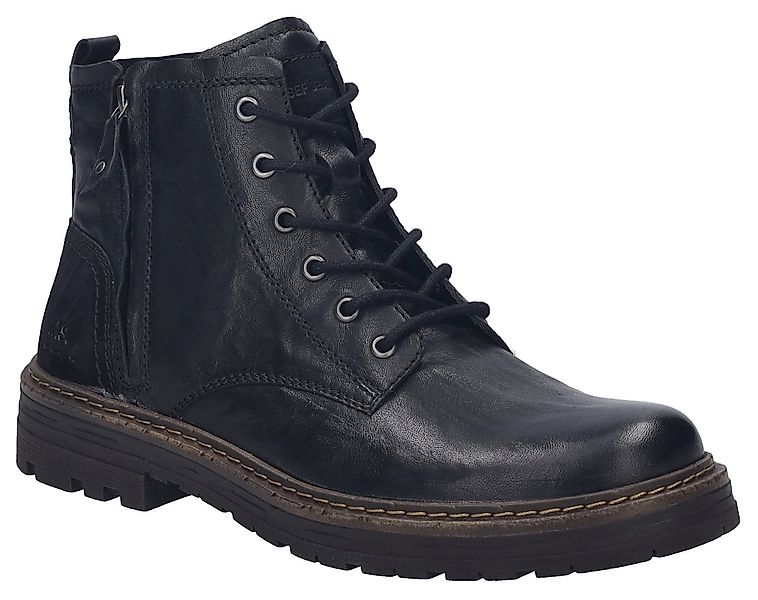 Josef Seibel Curtis 01 Schnürboots Winterboots, Komfortschuh mit Wechselfuß günstig online kaufen