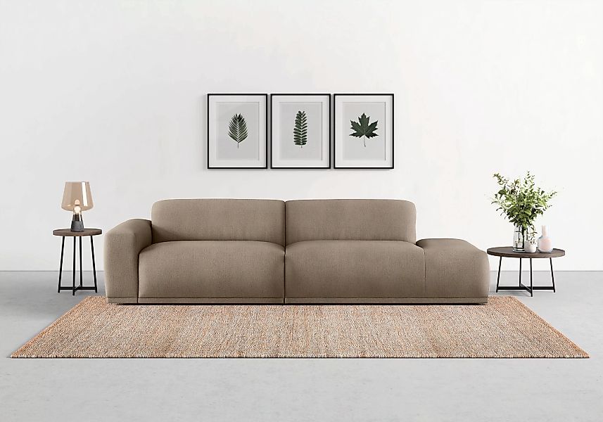 TRENDMANUFAKTUR Big-Sofa "Braga, mit hochwertigem Kaltschaum, Megasofa, in günstig online kaufen