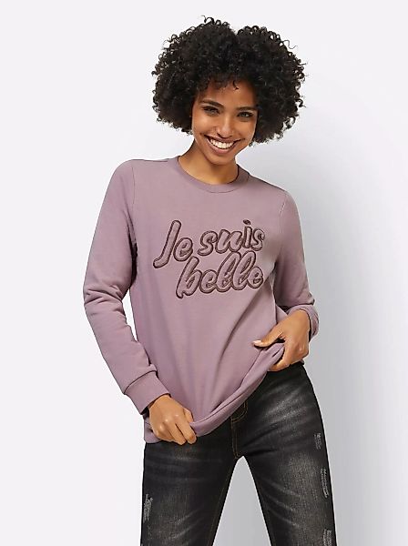 heine Langarmshirt "Sweatshirt", (1 tlg.) günstig online kaufen