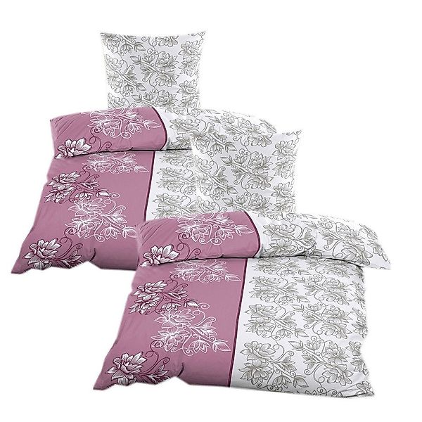 Casa Colori Bettwäsche Renforce 135 x günstig online kaufen