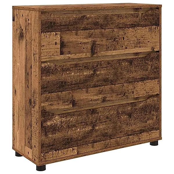 vidaXL Aufbewahrungsschrank Altholz 80 x 31 x 81 cm Holzwerkstoff 888855 günstig online kaufen