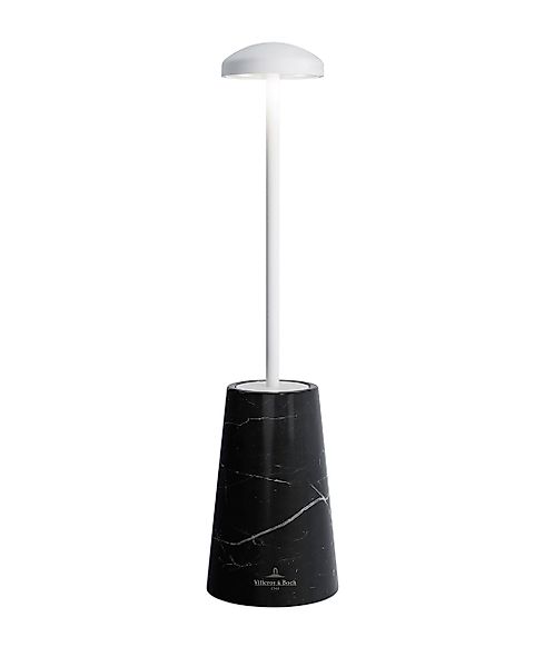 SIENA LED Akku-Tischleuchte mit Sockel – dimmbare Designlampe für Indoor & günstig online kaufen